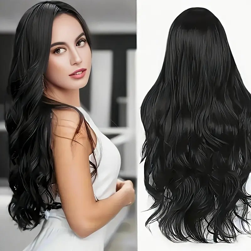 Ladies Full Head Wig || Waves Style