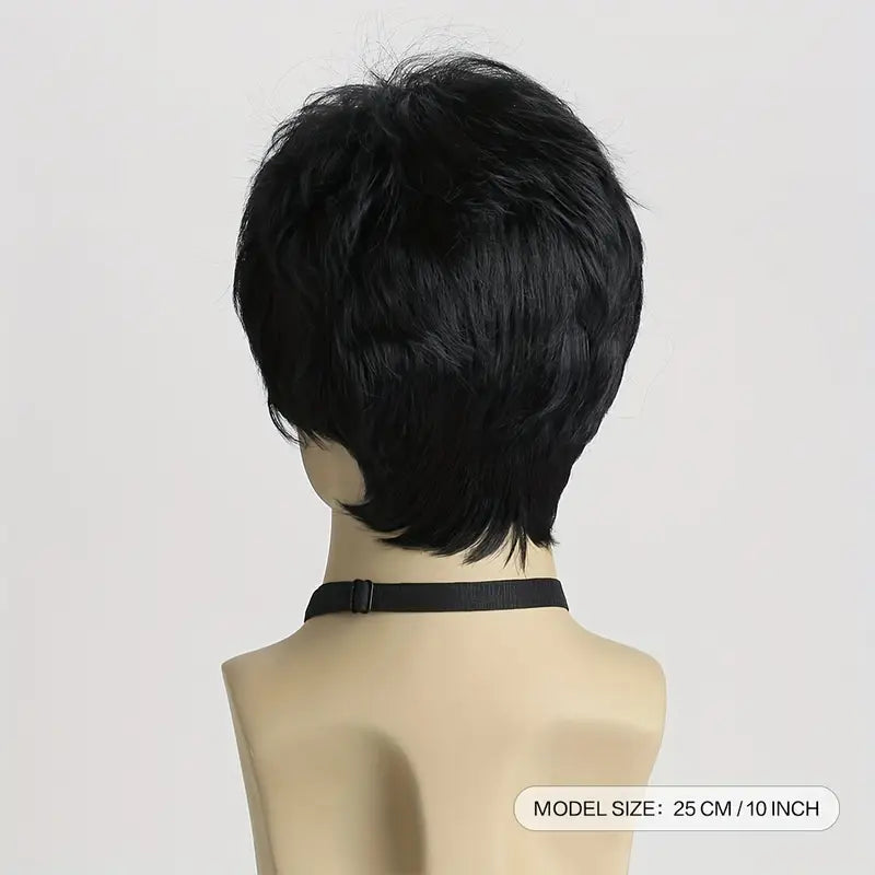 High Density Puff Hair Wig