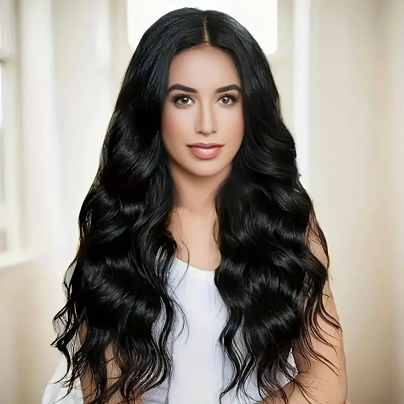 Ladies Full Head Wig || Waves Style