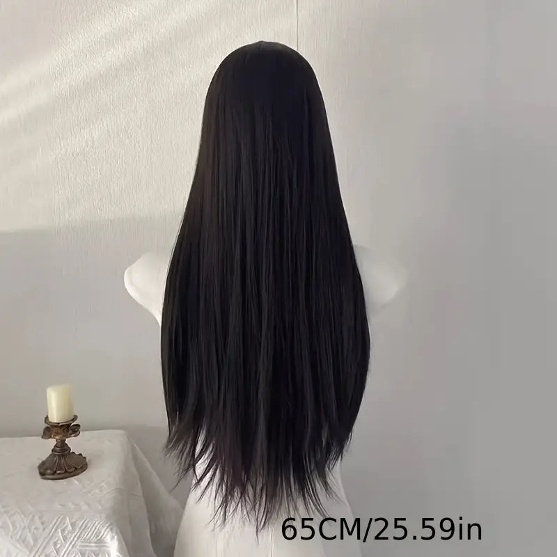 Ladies Straight Hair Full Head Wig